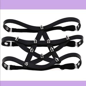 pentagram garter